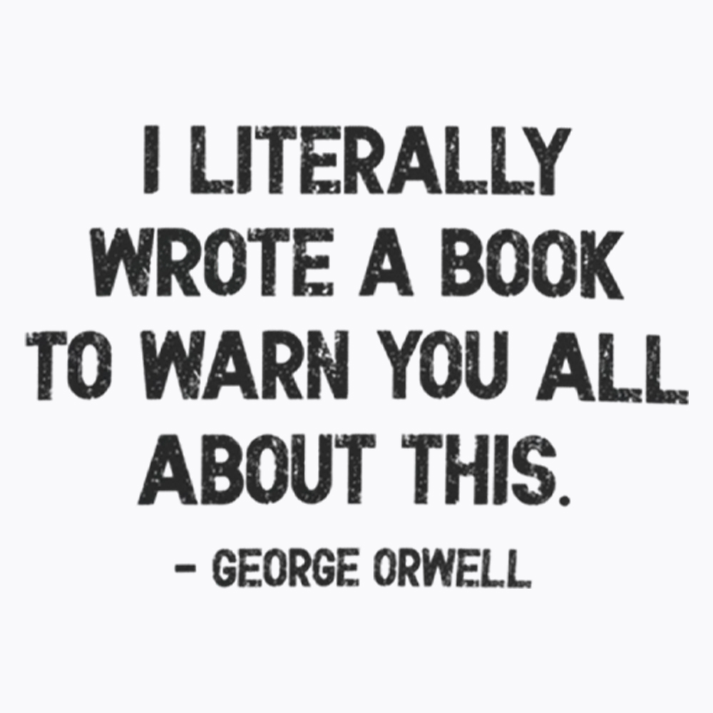 I Literally Wrote a Book Protest Washed T-Shirt