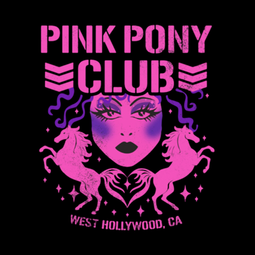 Pink Pony Bullet Club Washed T-Shirt