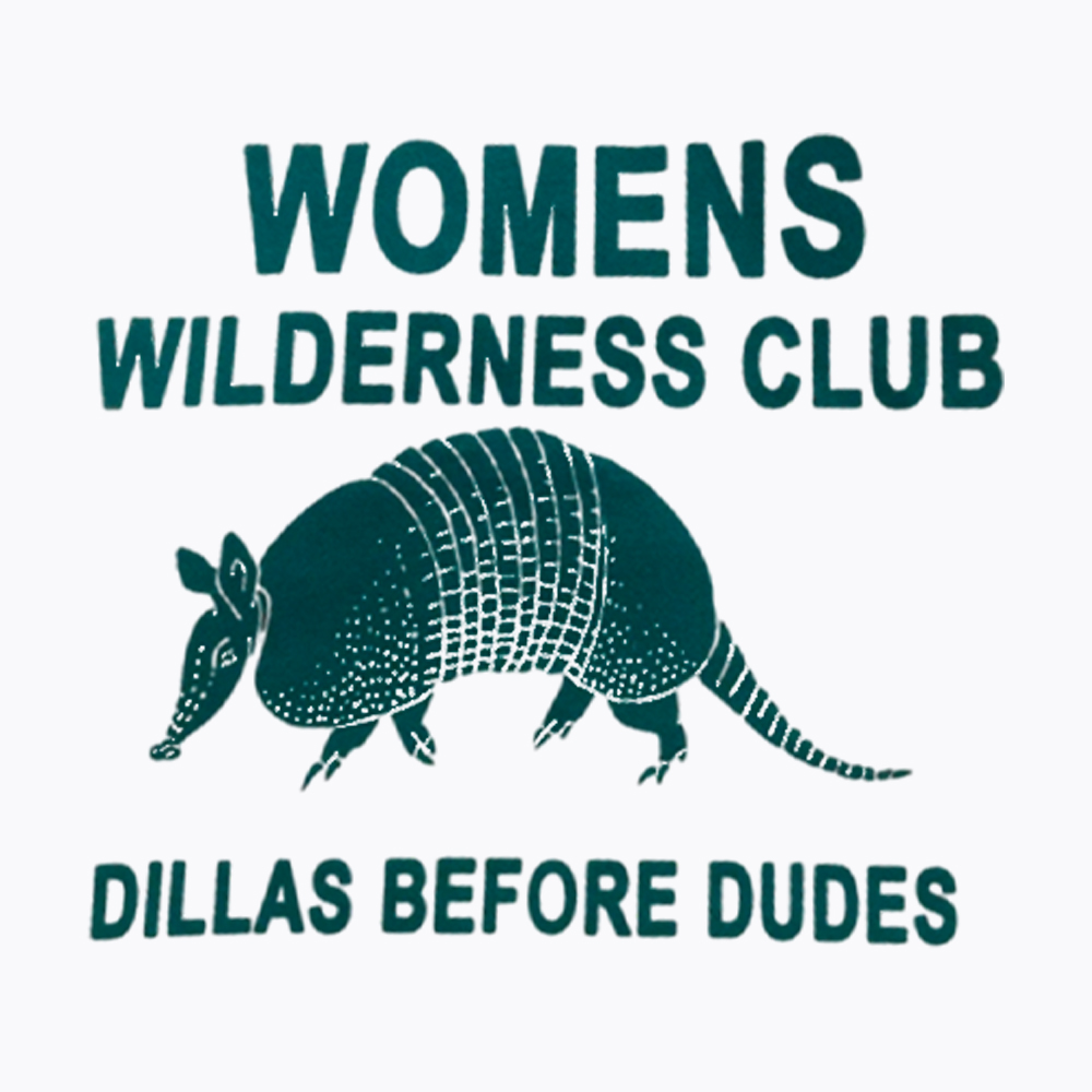 Women's Wilderness Club Washed T-Shirt