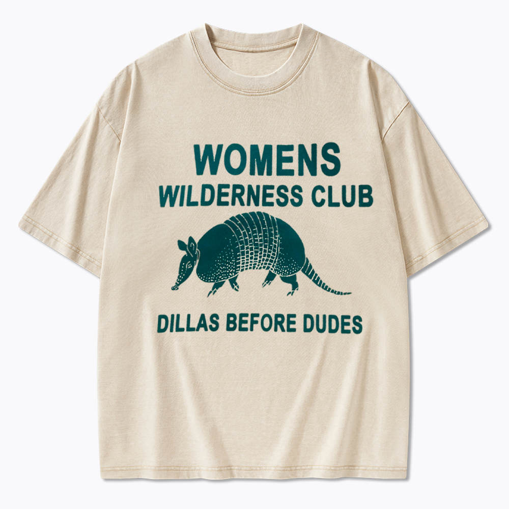 Women's Wilderness Club Washed T-Shirt