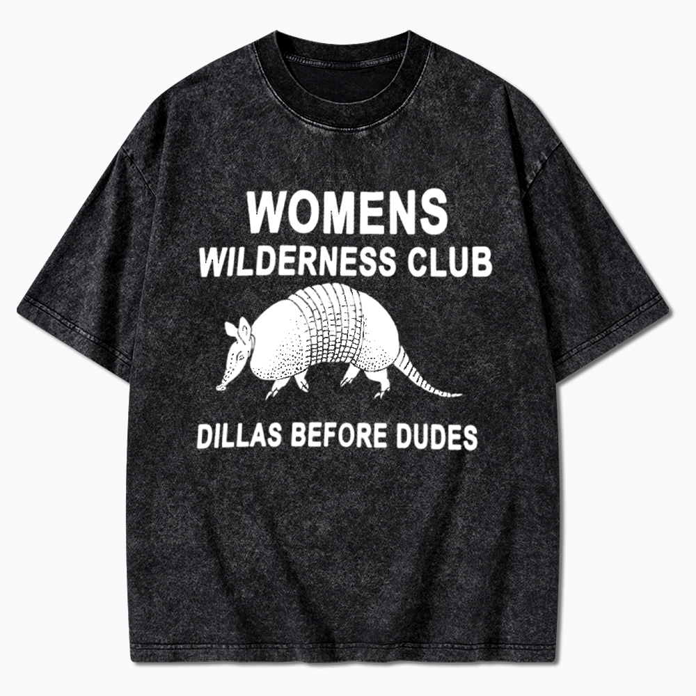 Women's Wilderness Club Washed T-Shirt