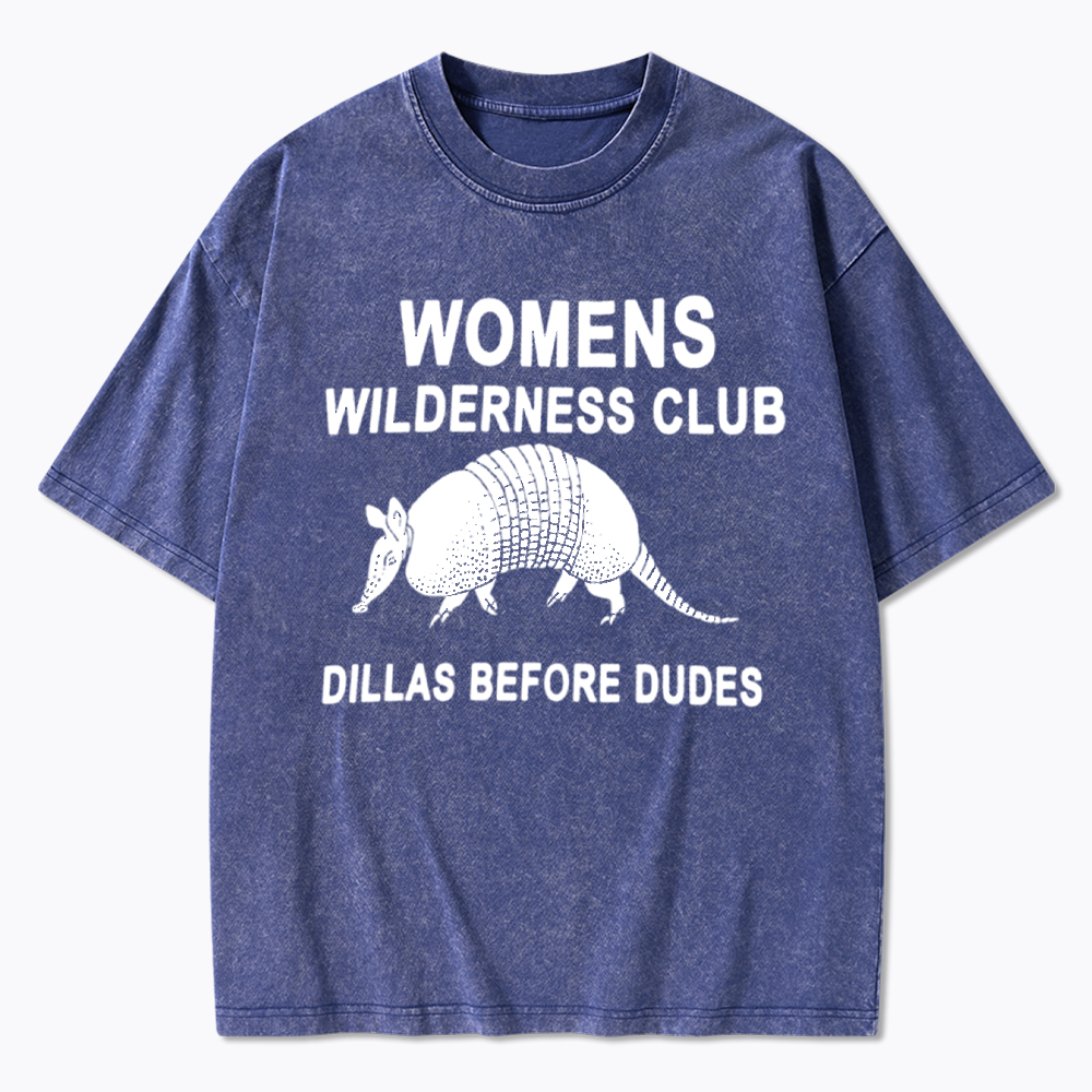 Women's Wilderness Club Washed T-Shirt