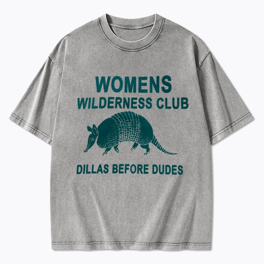 Women's Wilderness Club Washed T-Shirt