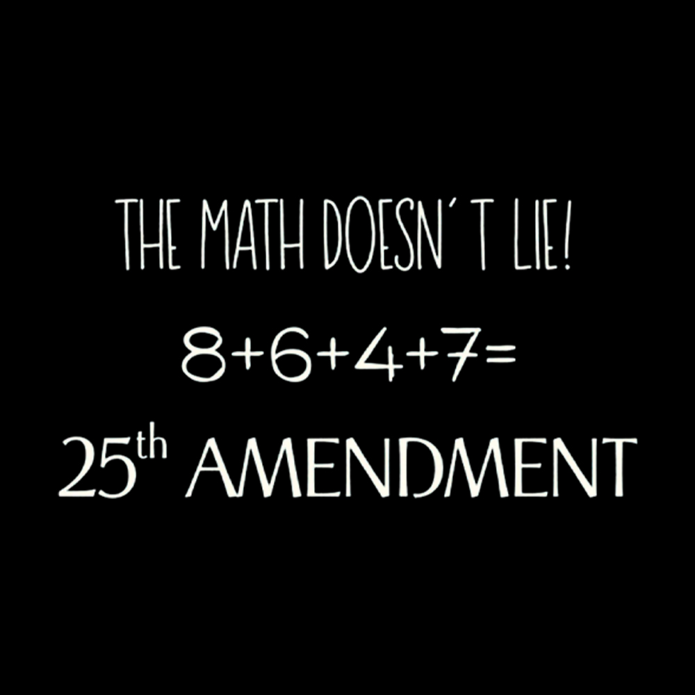 The Math Doesn't Lie Washed T-Shirt