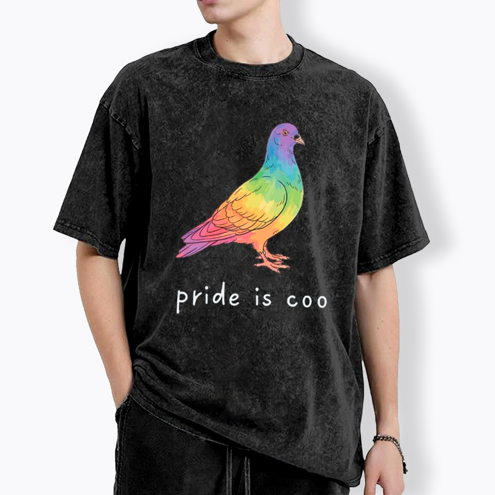 Pride Is Coo Washed T-Shirt