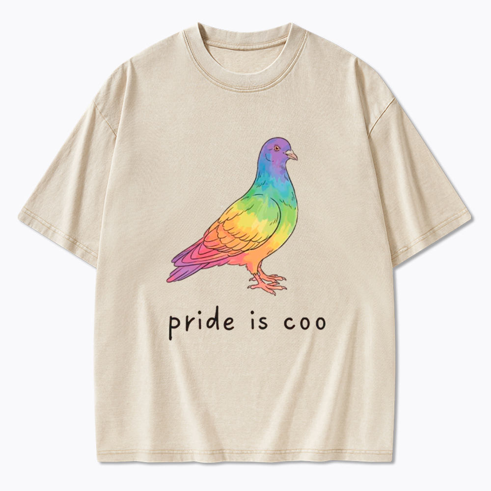 Pride Is Coo Washed T-Shirt