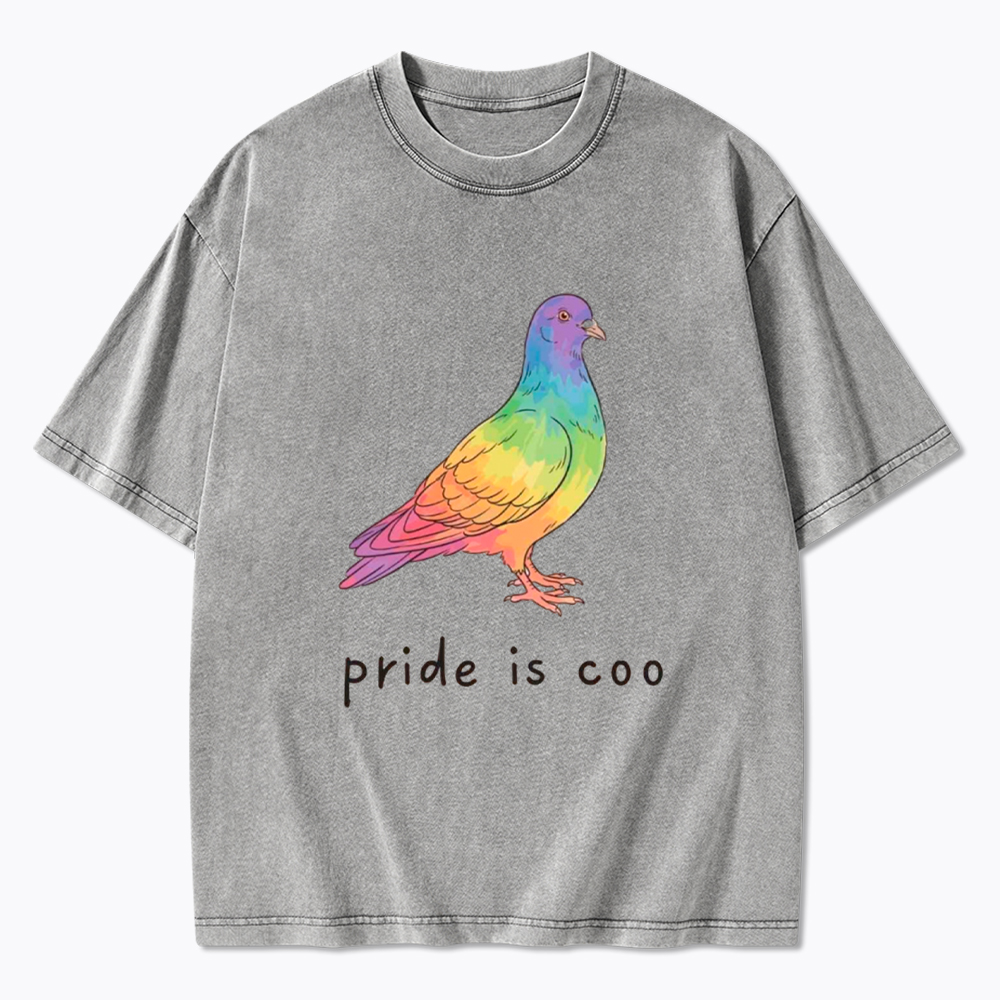 Pride Is Coo Washed T-Shirt