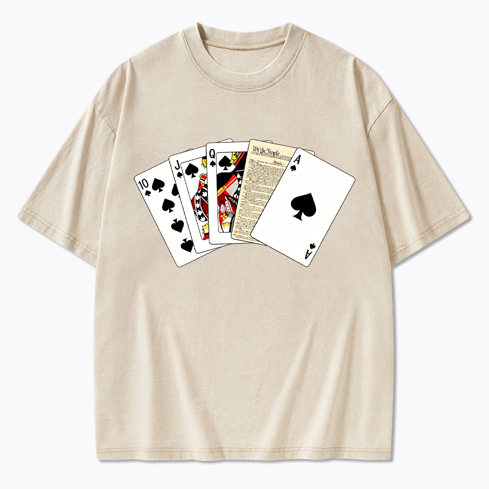 NO KINGS! Washed T-Shirt