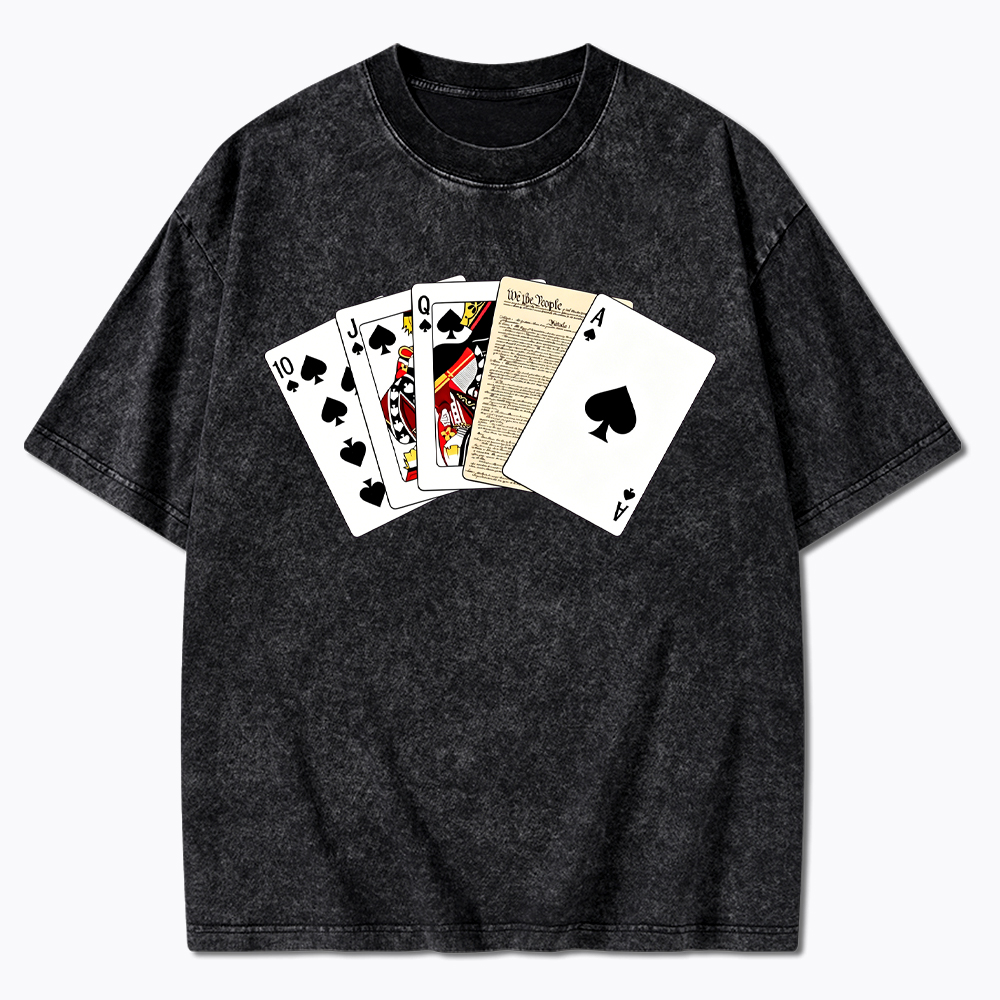 NO KINGS! Washed T-Shirt