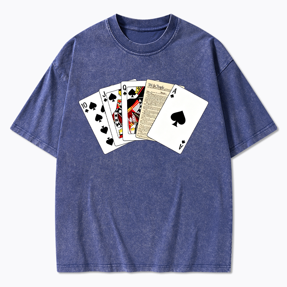 NO KINGS! Washed T-Shirt