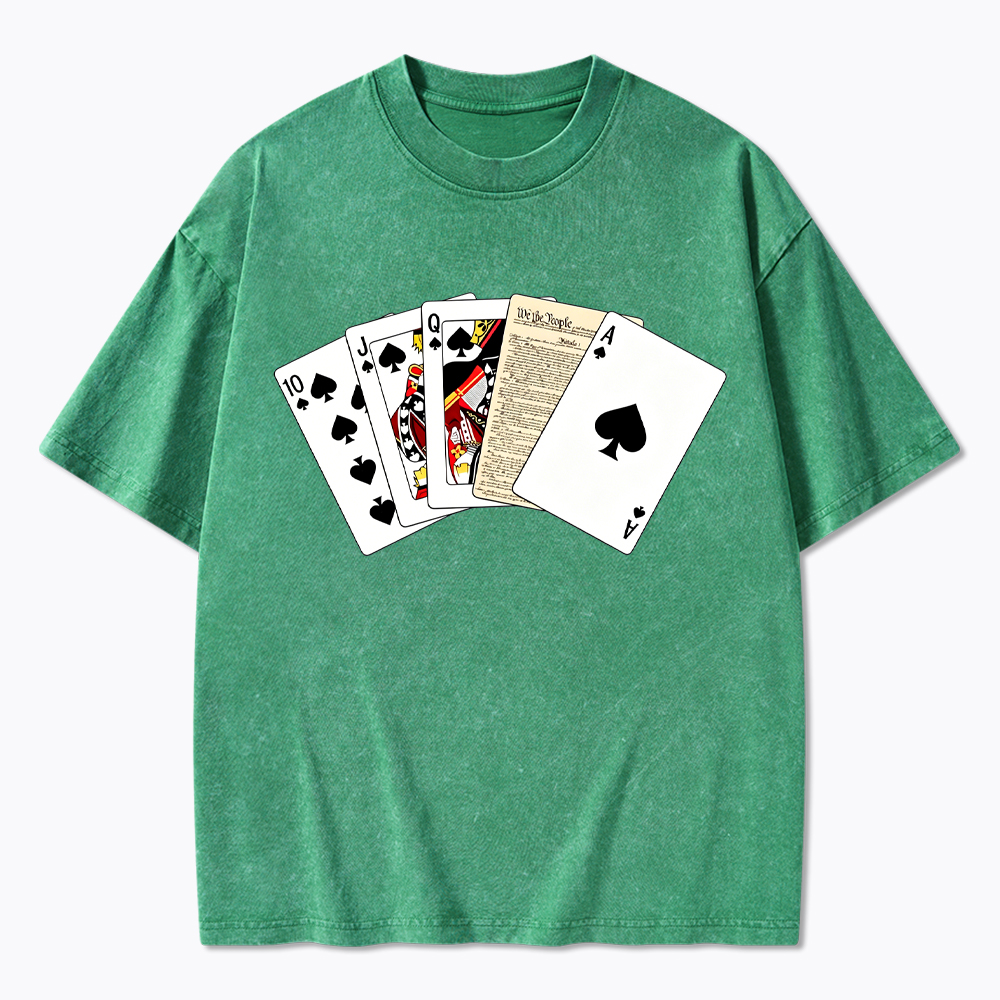NO KINGS! Washed T-Shirt