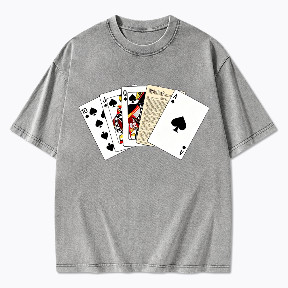 NO KINGS! Washed T-Shirt