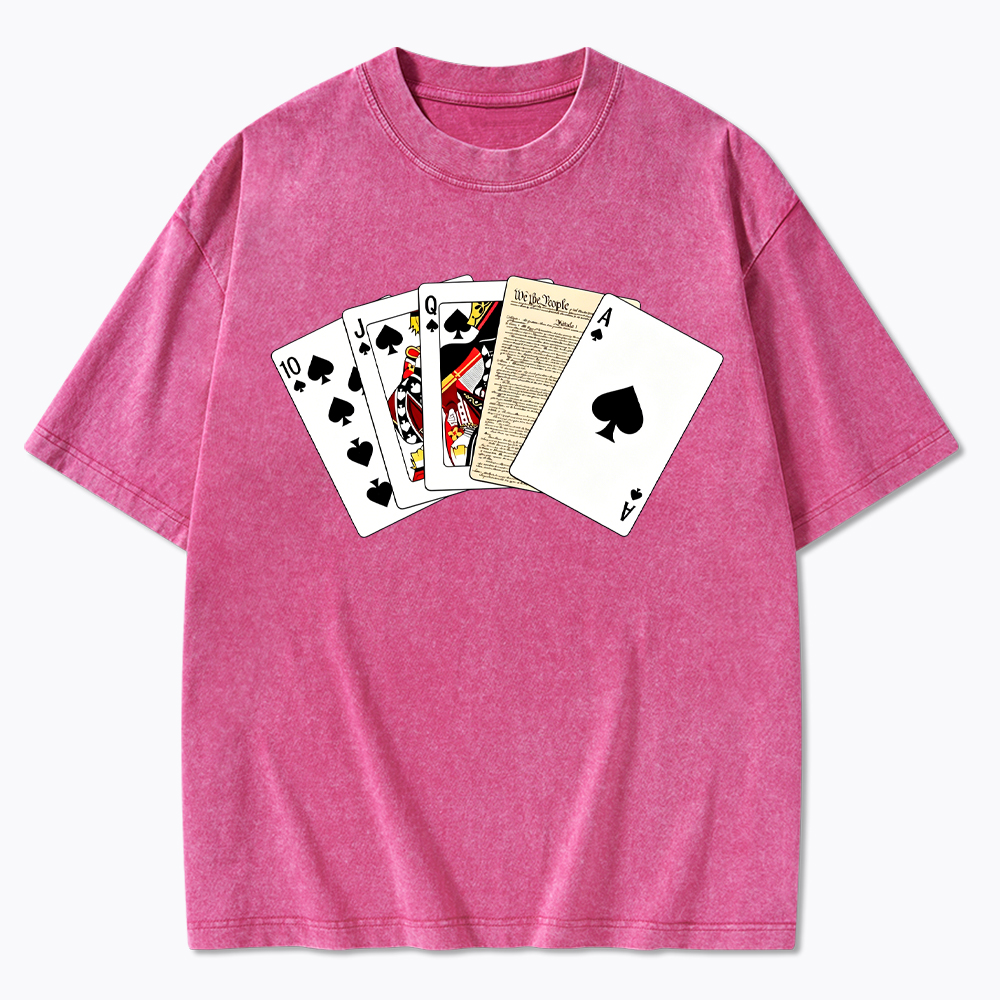 NO KINGS! Washed T-Shirt