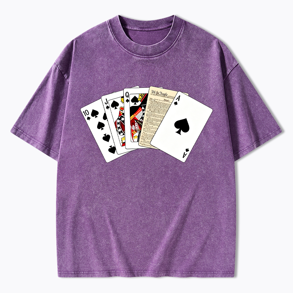 NO KINGS! Washed T-Shirt