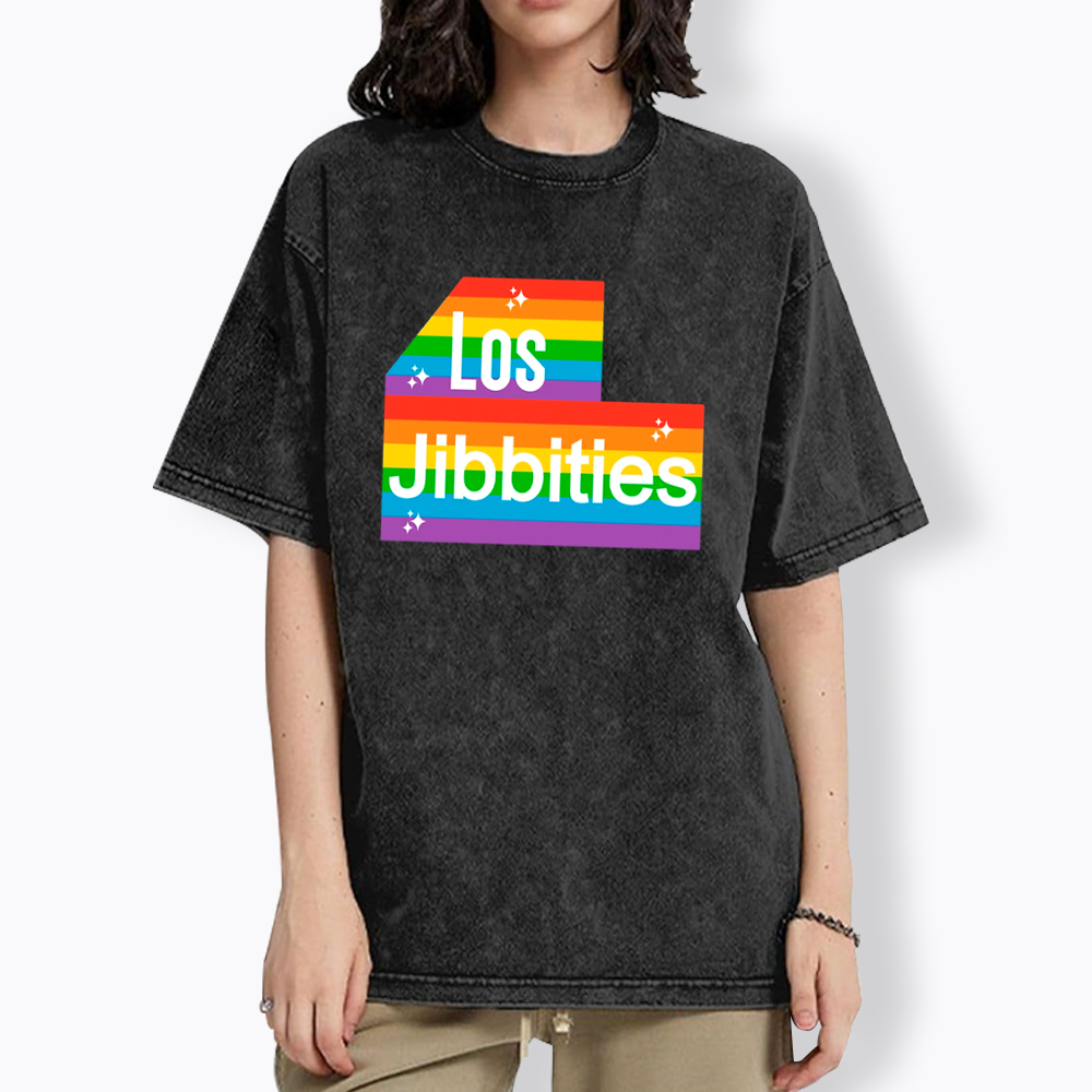 Los Jibbities Washed T-Shirt