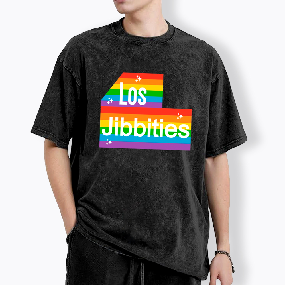 Los Jibbities Washed T-Shirt