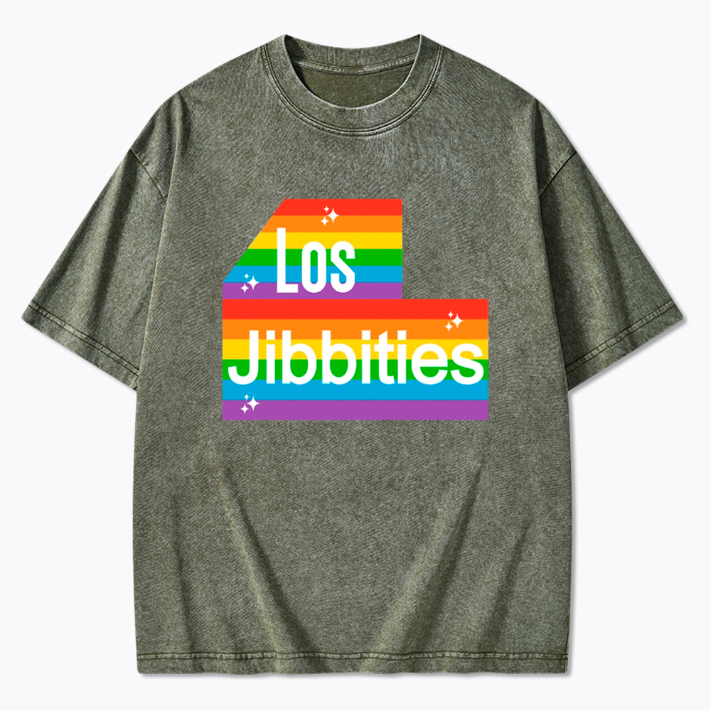 Los Jibbities Washed T-Shirt