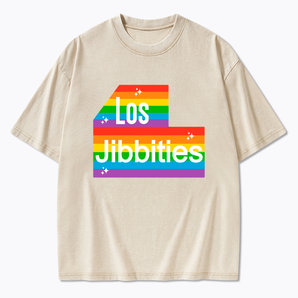 Los Jibbities Washed T-Shirt