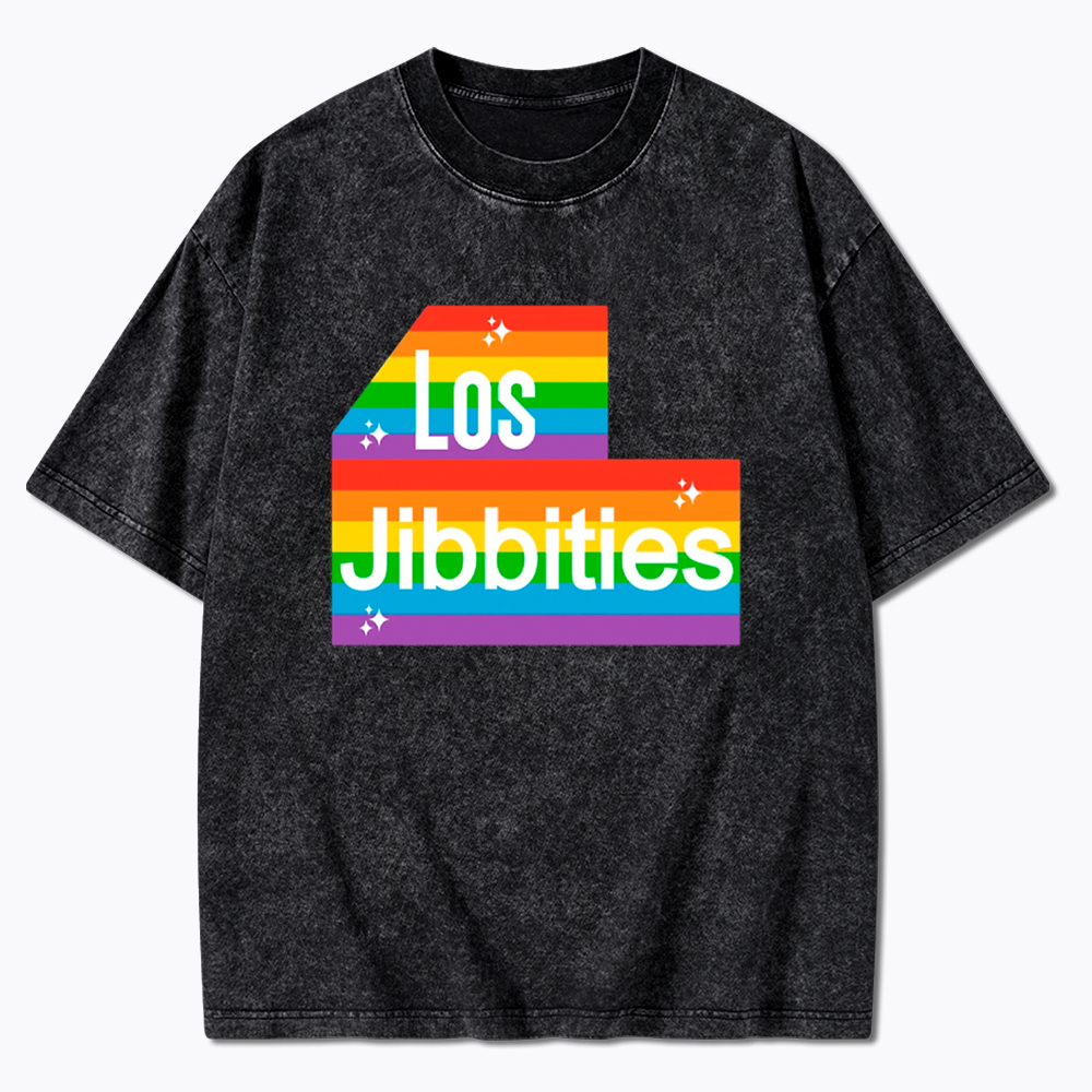 Los Jibbities Washed T-Shirt