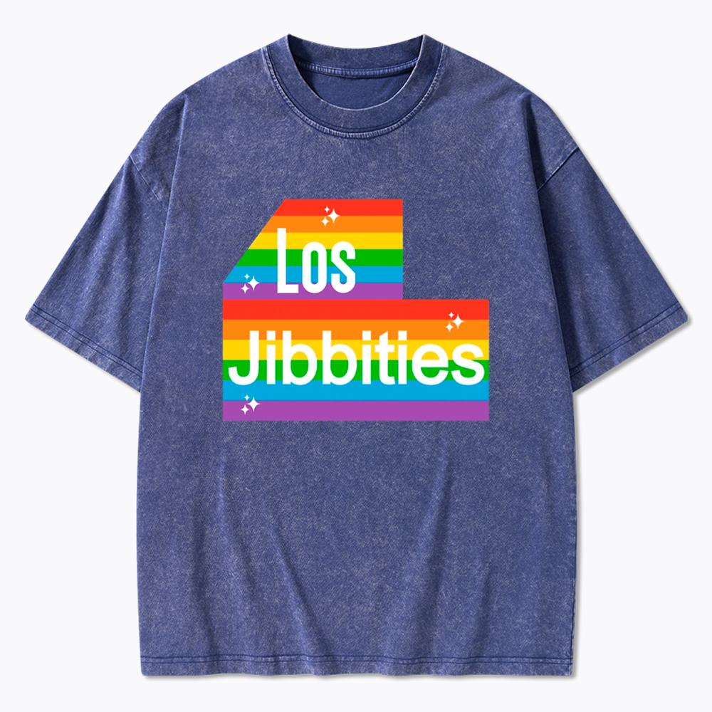 Los Jibbities Washed T-Shirt