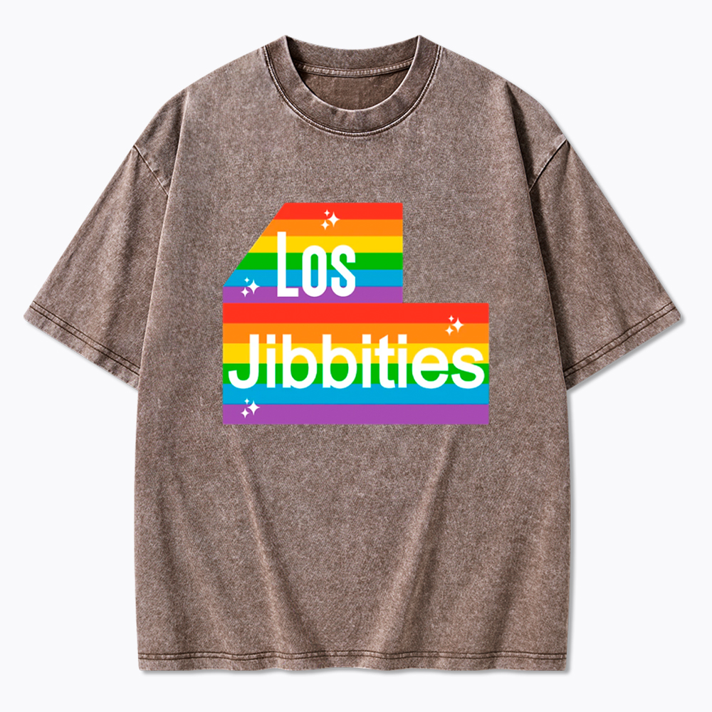 Los Jibbities Washed T-Shirt