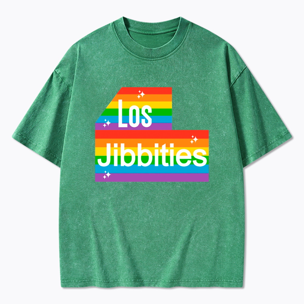 Los Jibbities Washed T-Shirt