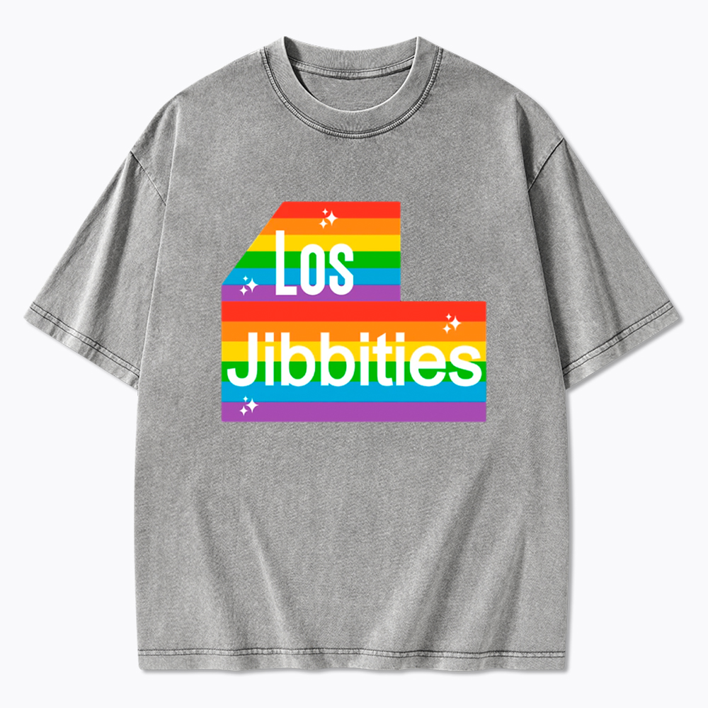 Los Jibbities Washed T-Shirt