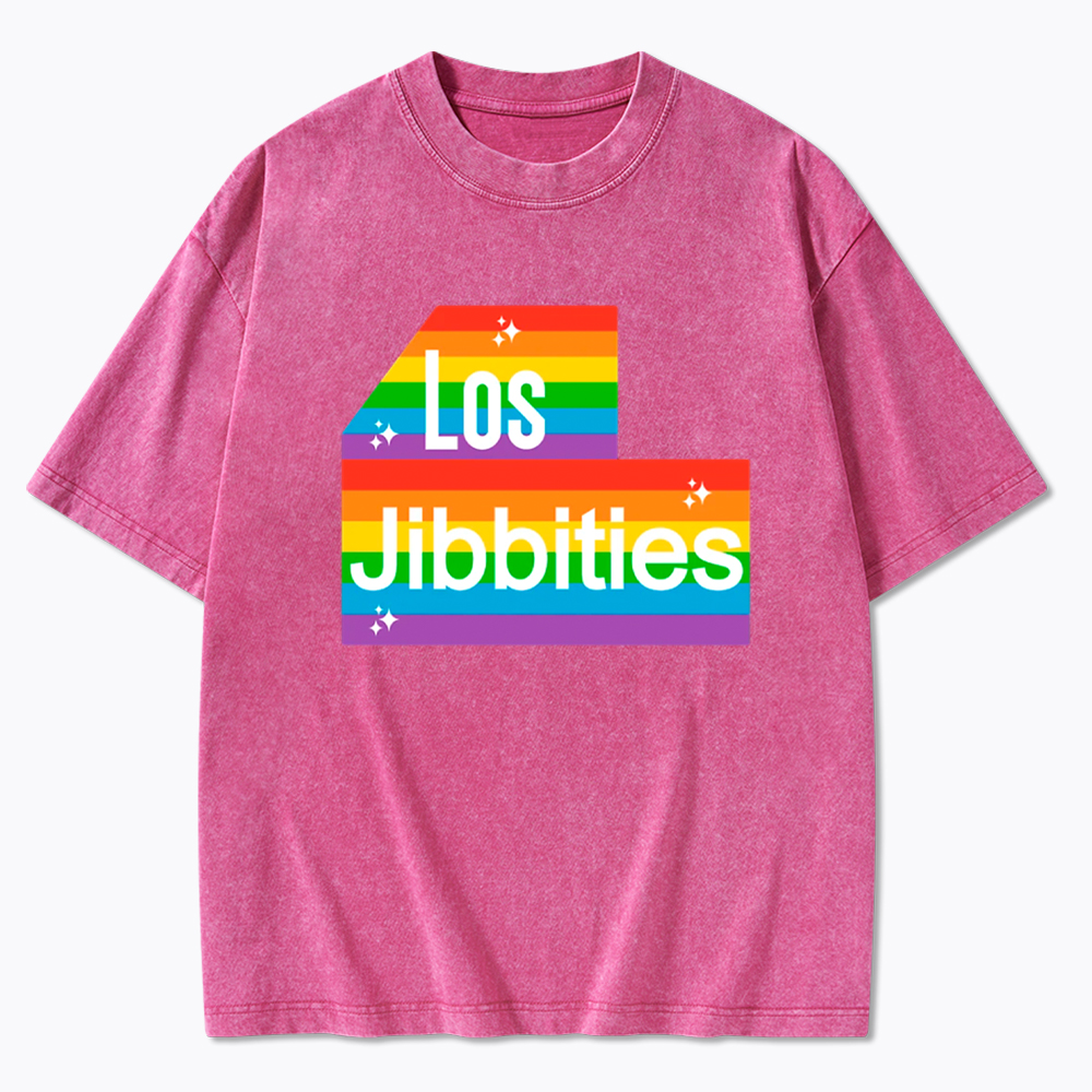 Los Jibbities Washed T-Shirt
