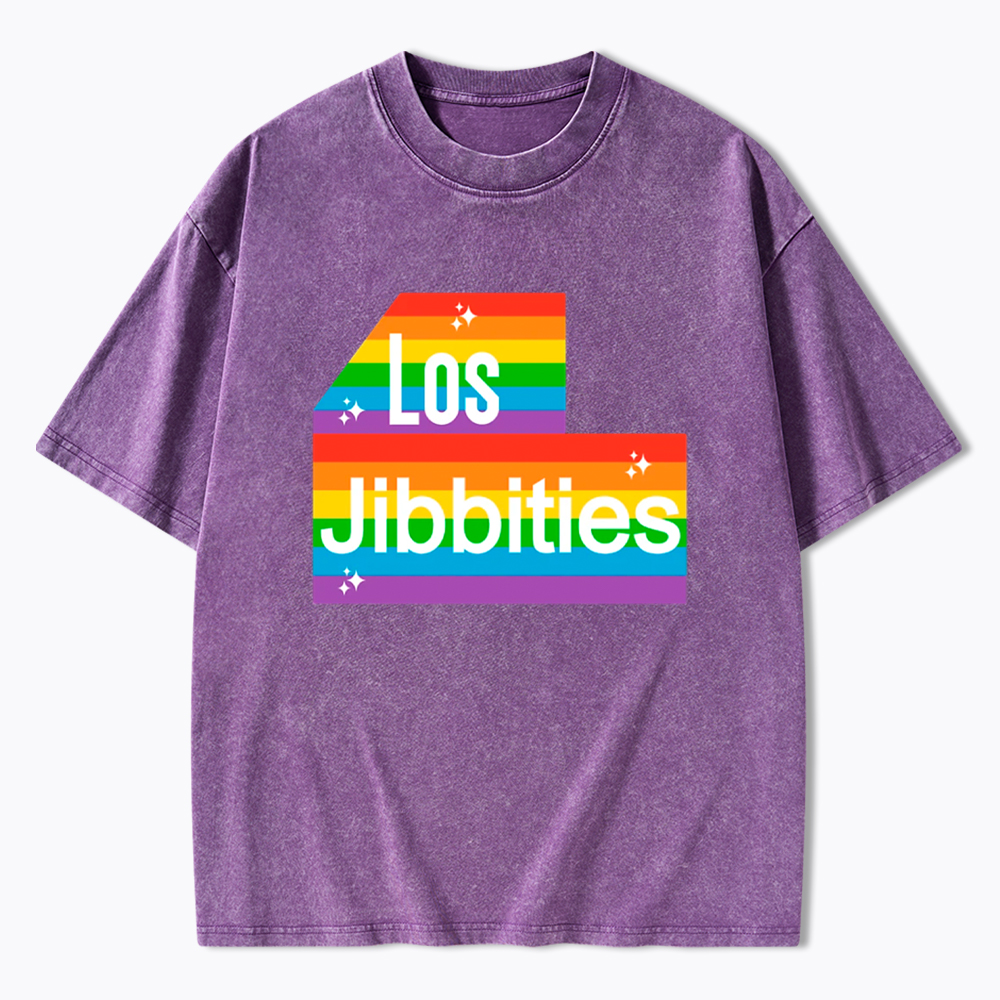Los Jibbities Washed T-Shirt