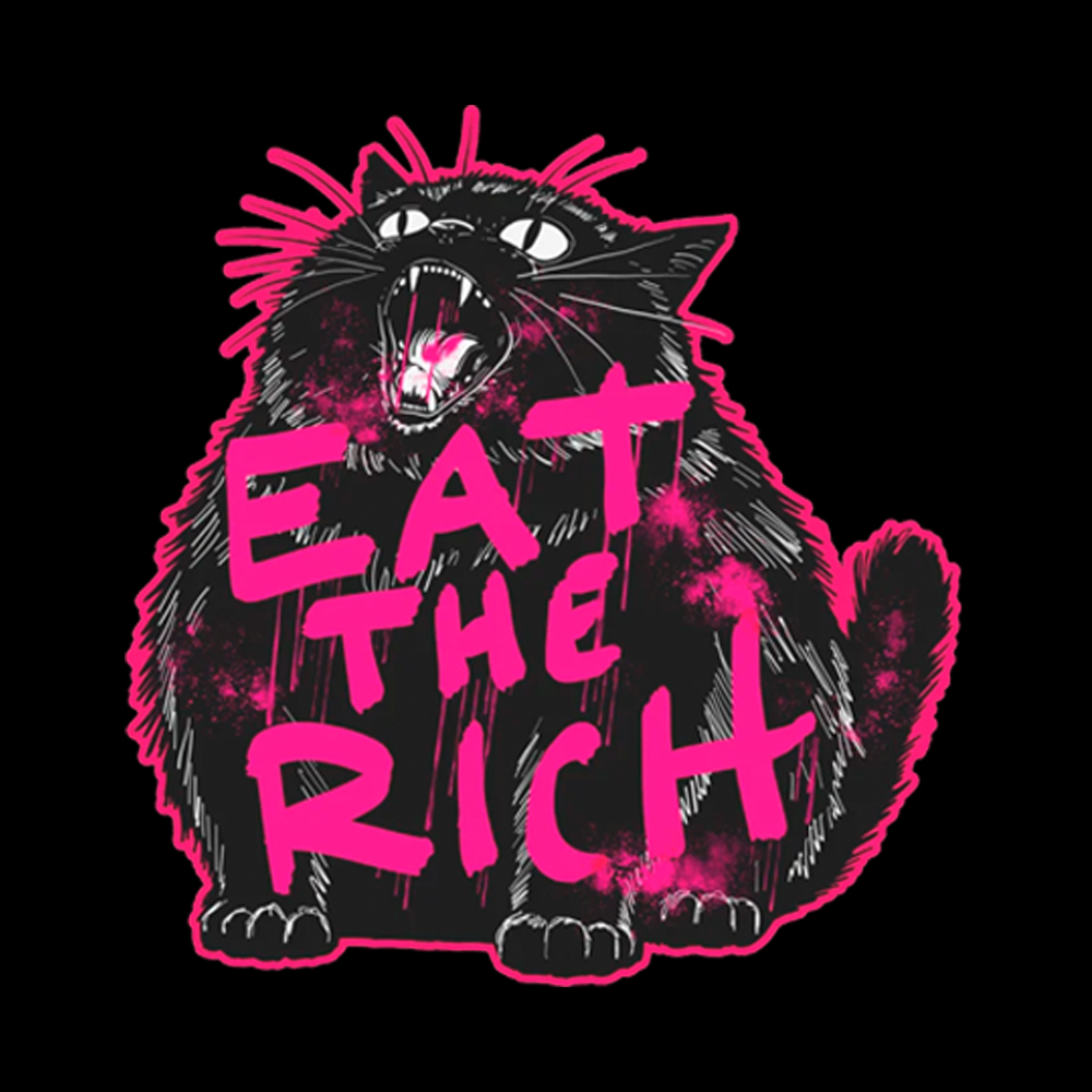 Eat The Rich Washed T-Shirt