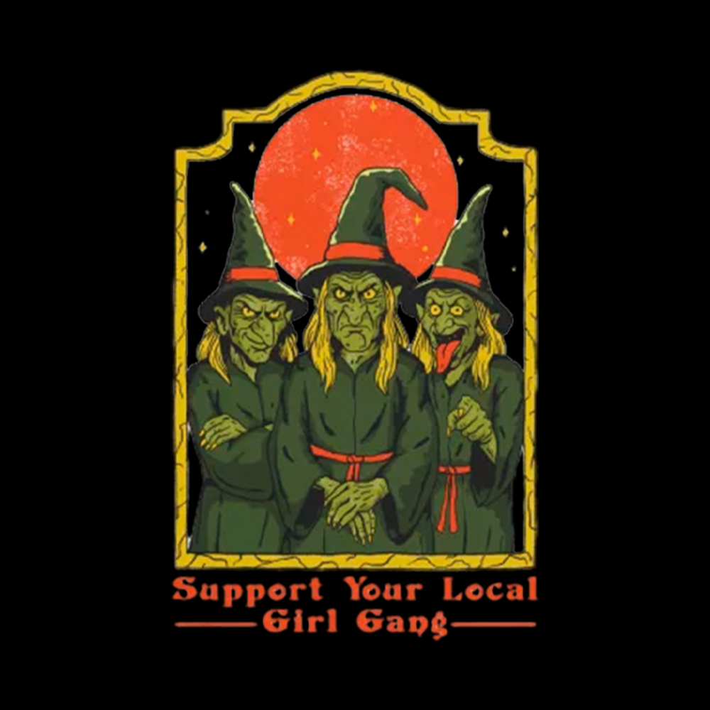 Support Your Local Girl Gang Washed T-Shirt