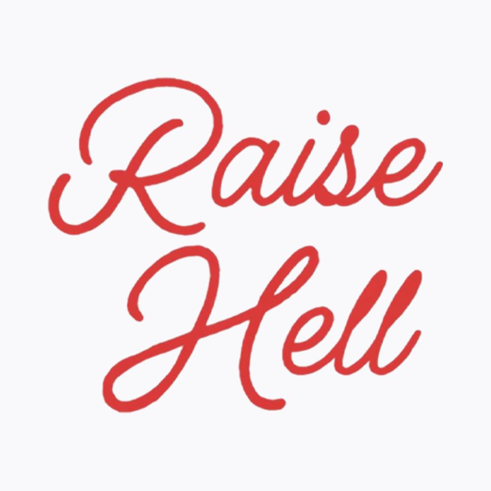 Raise Hell Washed T-Shirt