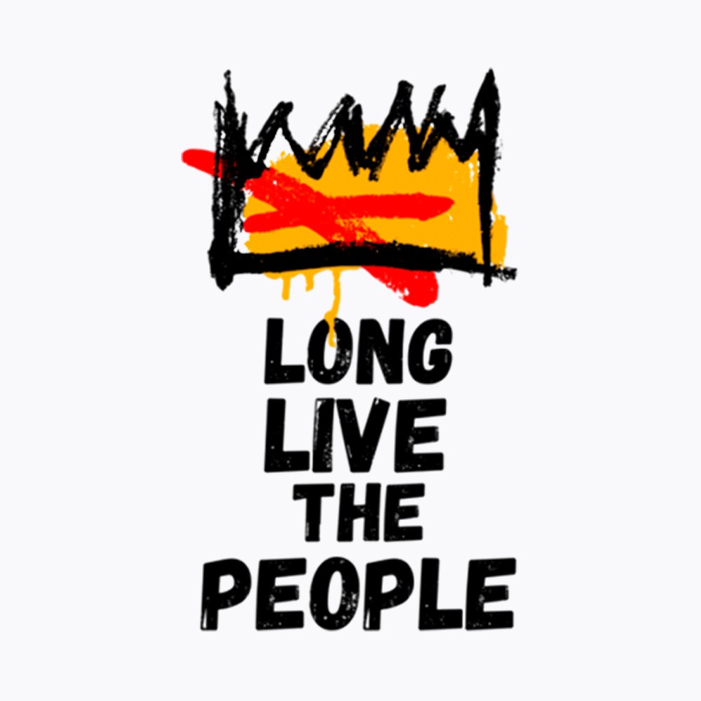 Long Live the People No Kings Washed T-Shirt