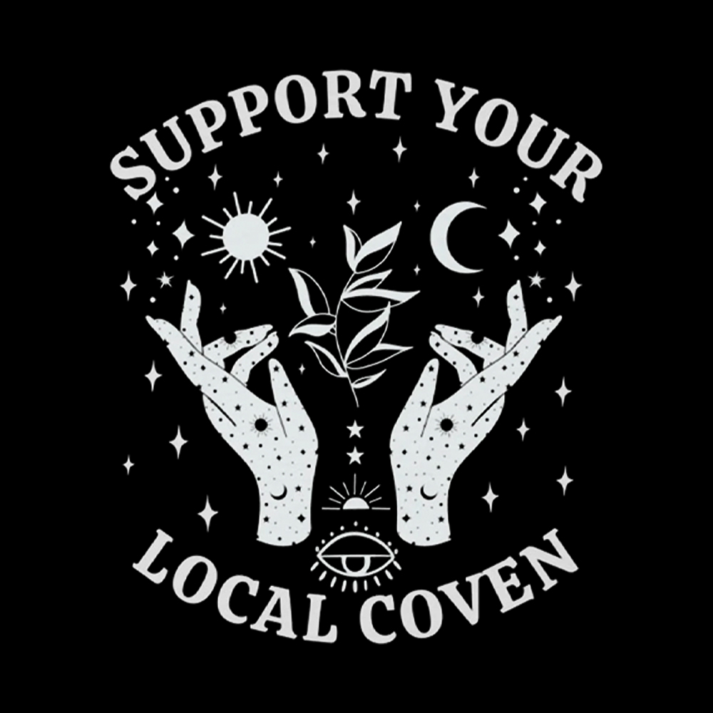 Support Your Local Coven Washed T-Shirt