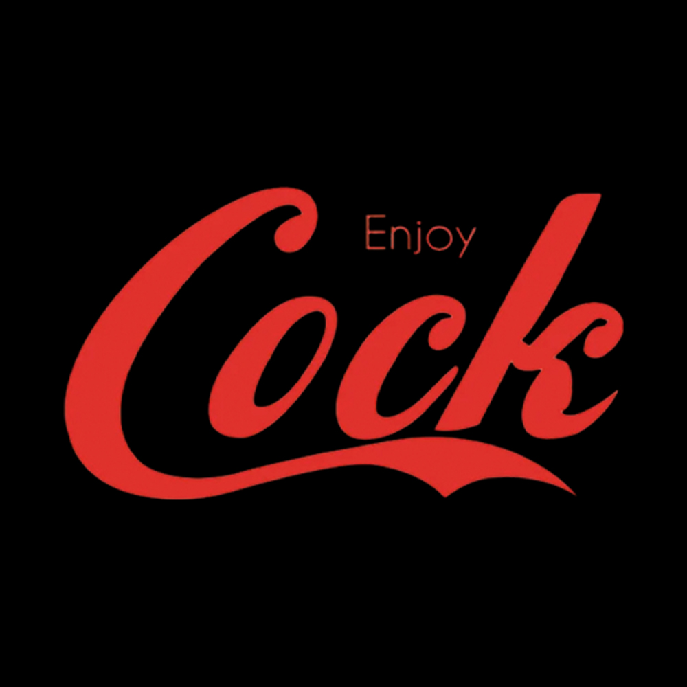 Enjoy Cock Gay Washed T-Shirt
