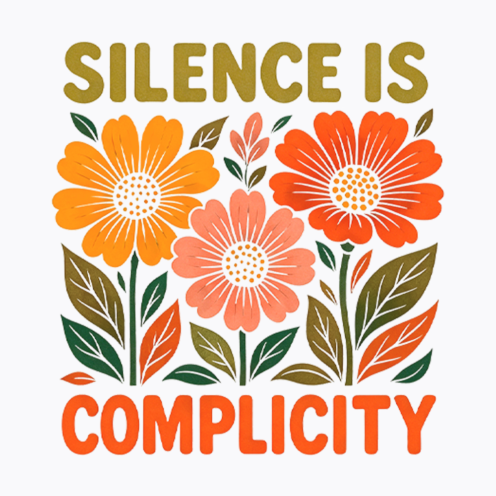 Silence Is Complicity Washed T-Shirt