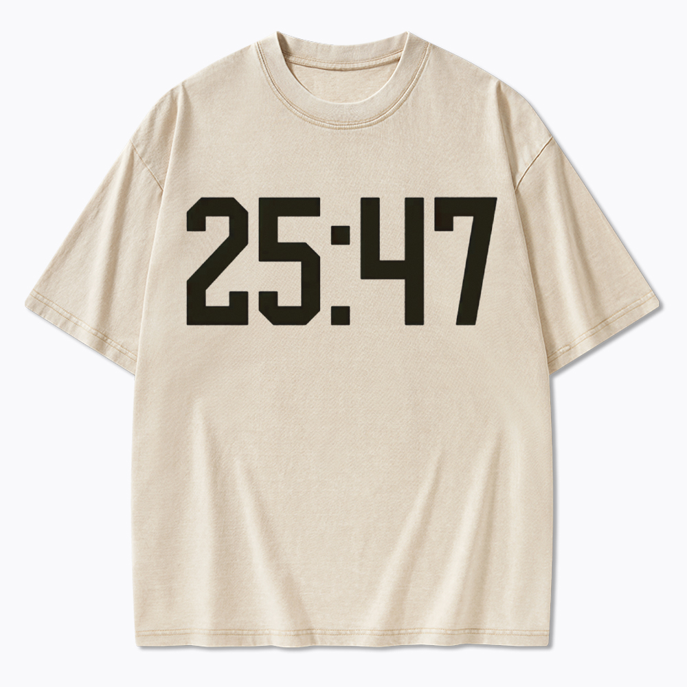 2547 No Kings Washed T-Shirt