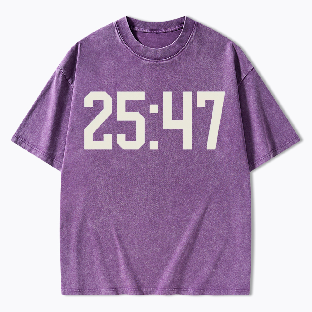 2547 No Kings Washed T-Shirt