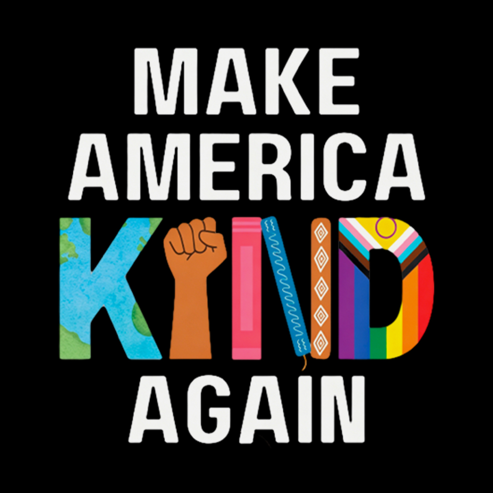 Make America Kind Again Washed T-Shirt
