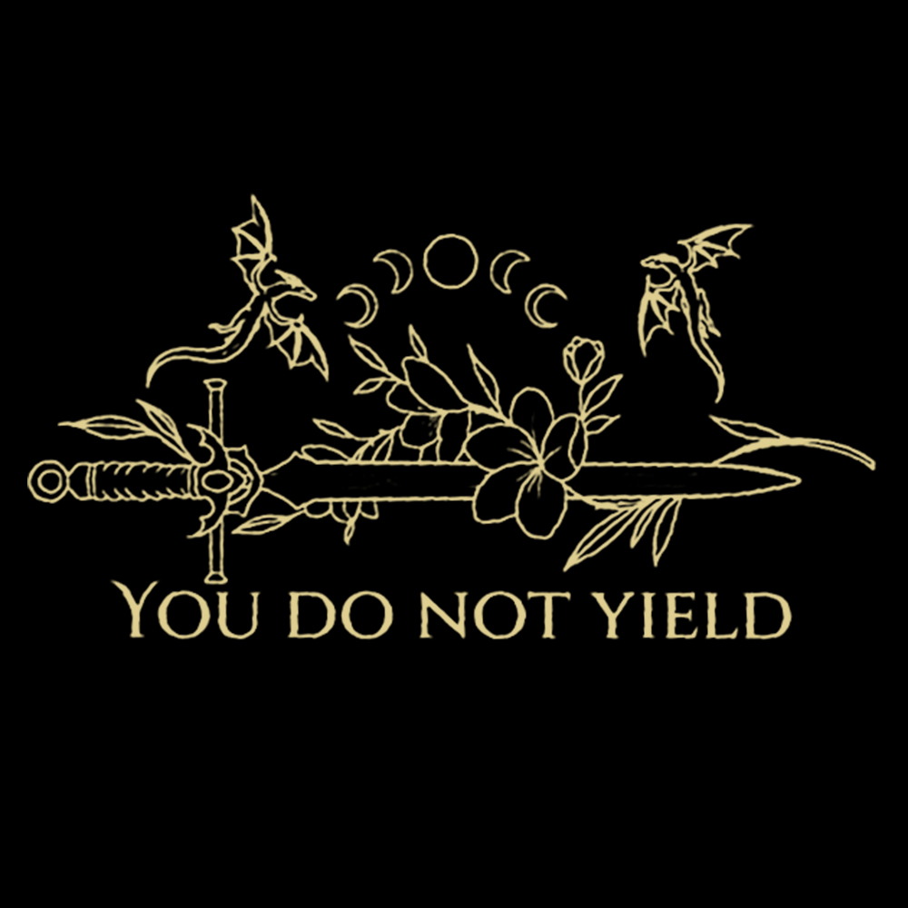 You Do Not Yield Washed T-Shirt