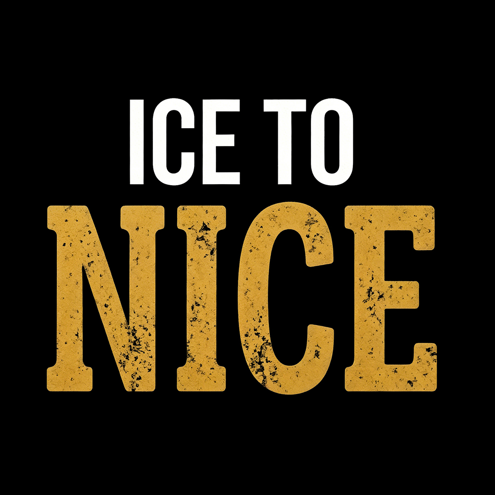 ICE to NICE Washed T-Shirt