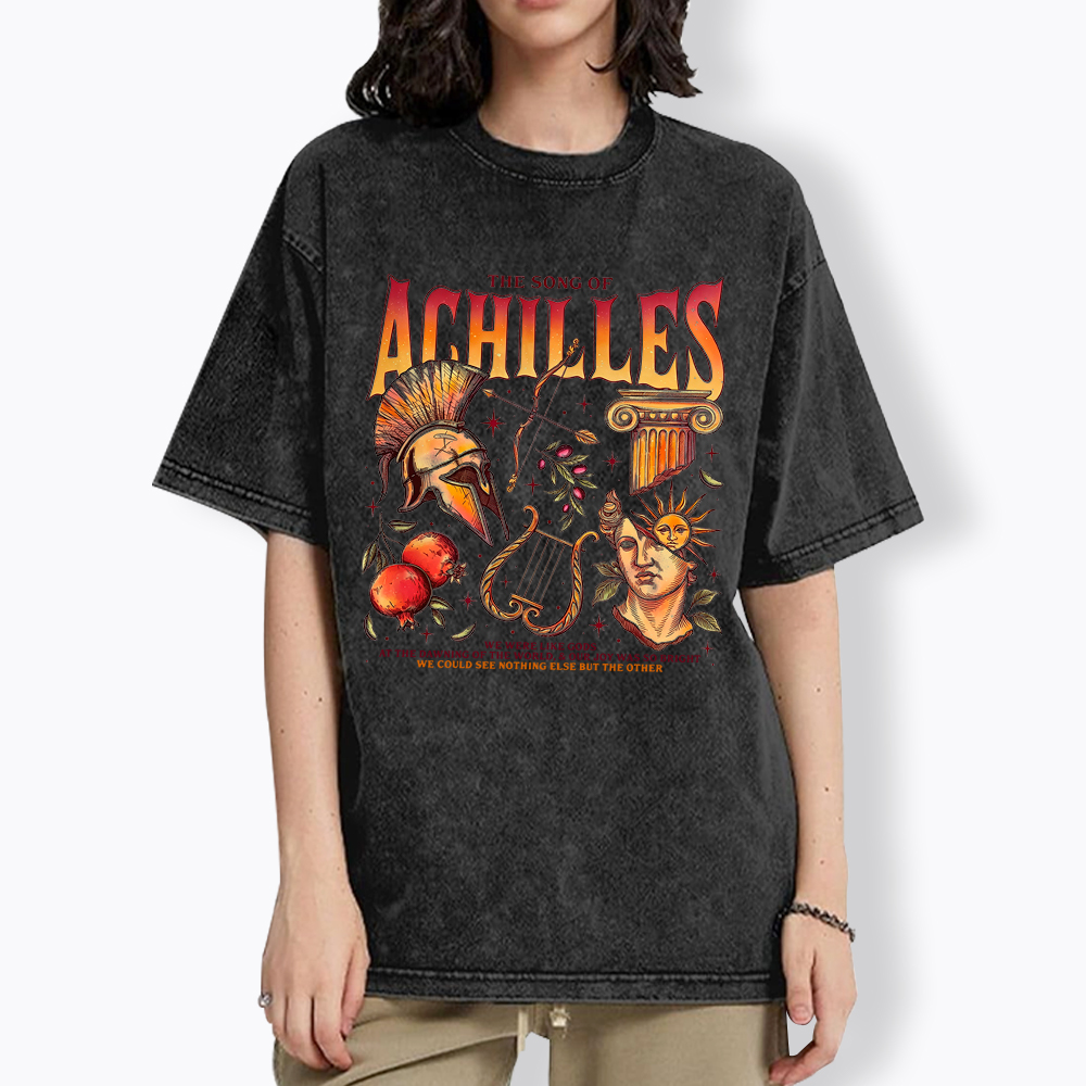 The Song of Achilles Washed T-Shirt