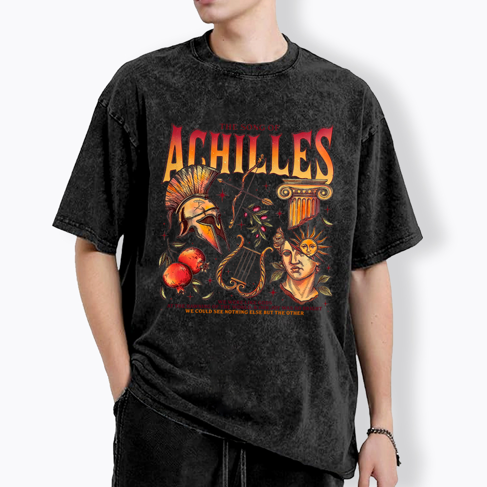 The Song of Achilles Washed T-Shirt