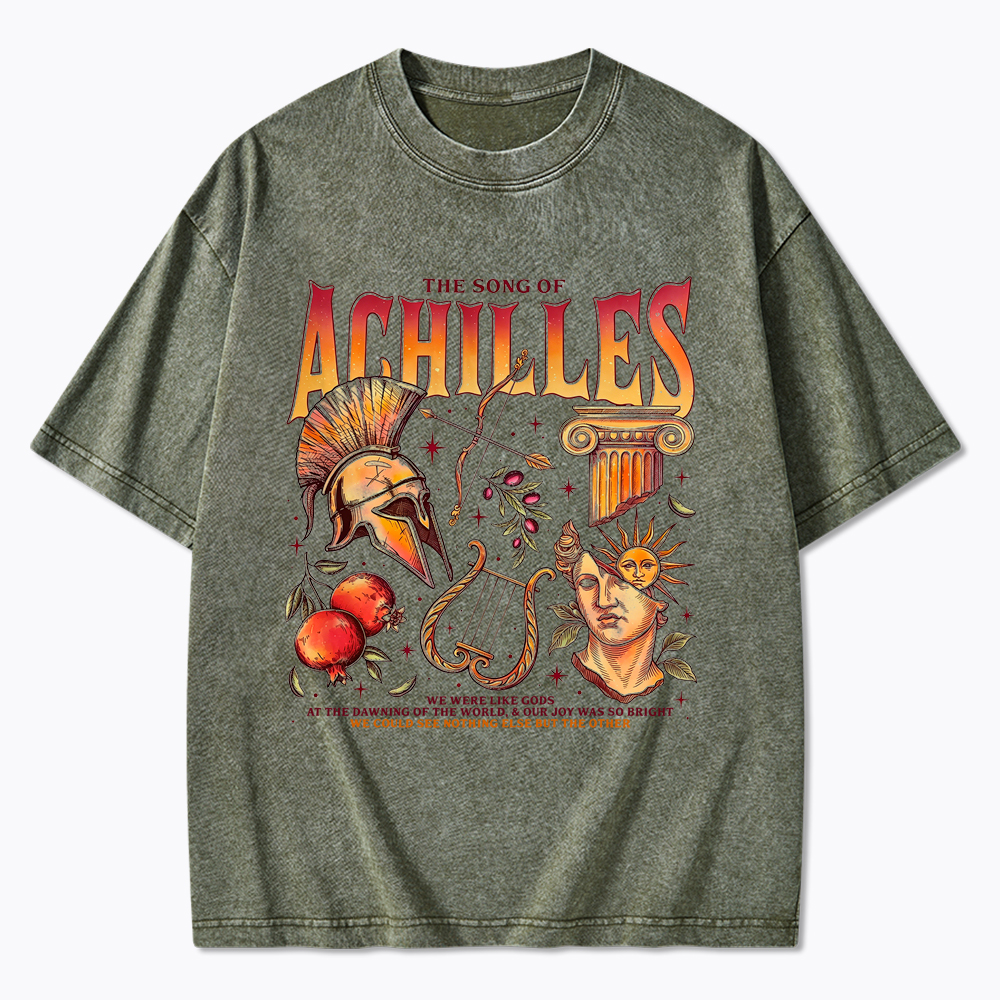 The Song of Achilles Washed T-Shirt