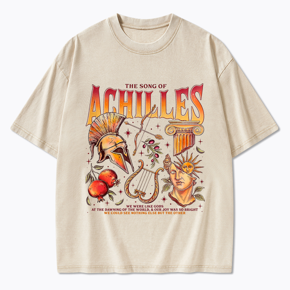 The Song of Achilles Washed T-Shirt