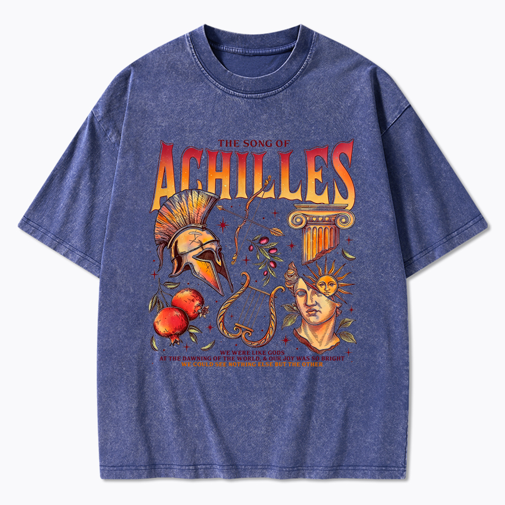 The Song of Achilles Washed T-Shirt