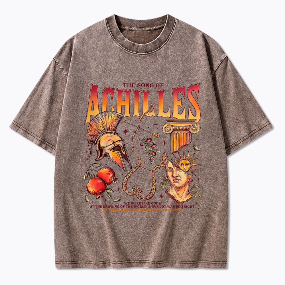 The Song of Achilles Washed T-Shirt