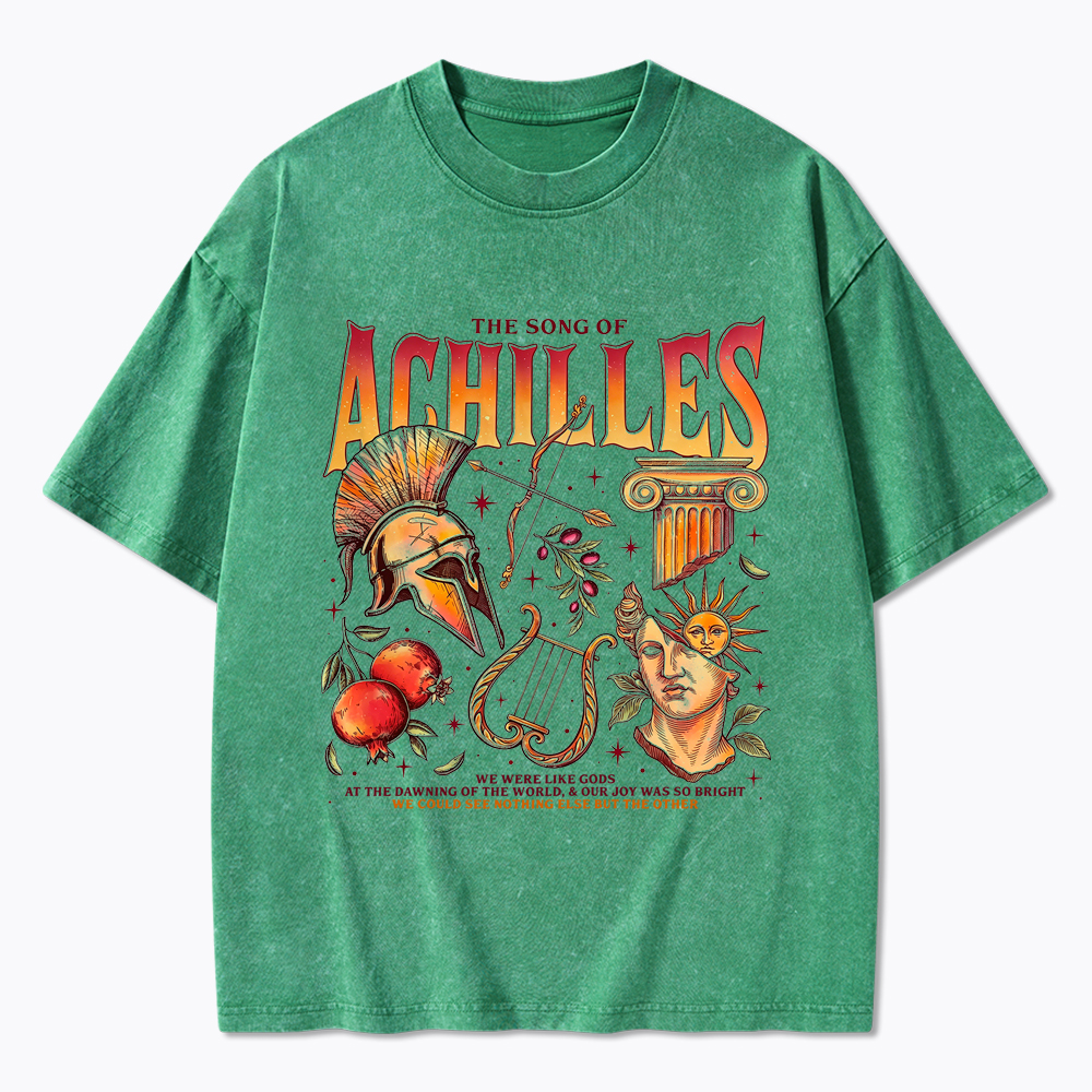 The Song of Achilles Washed T-Shirt