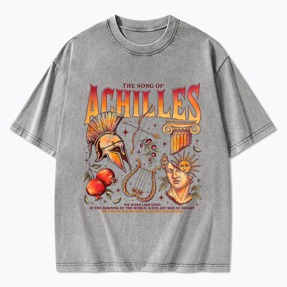 The Song of Achilles Washed T-Shirt