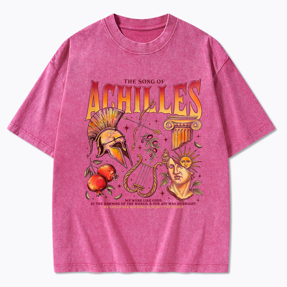 The Song of Achilles Washed T-Shirt